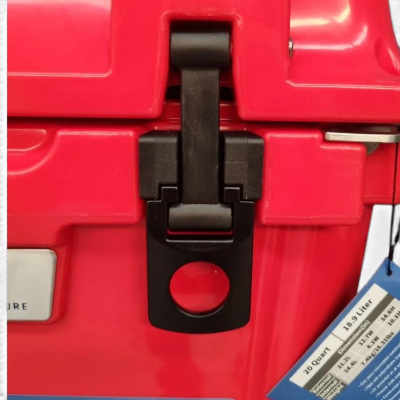 BEKULE 20 Coolbox RED Cooler Insulated -Built for any Adventure - Image 6