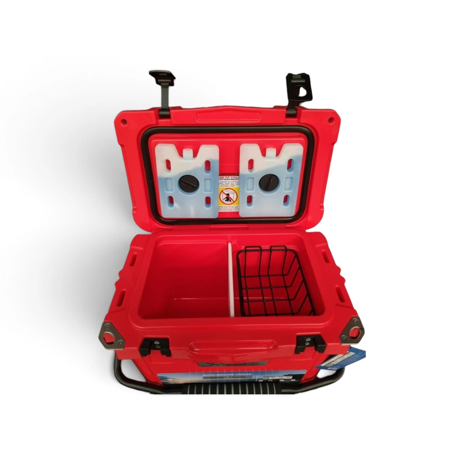 BEKULE 20 Coolbox RED Cooler Insulated -Built for any Adventure - Image 4