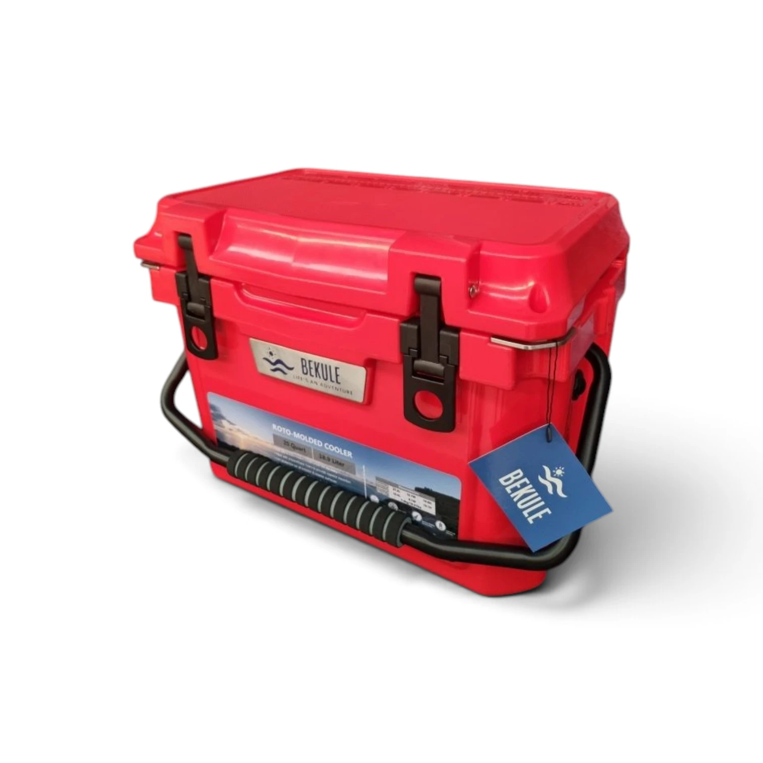 BEKULE 20 Coolbox RED Cooler Insulated -Built for any Adventure - Image 3