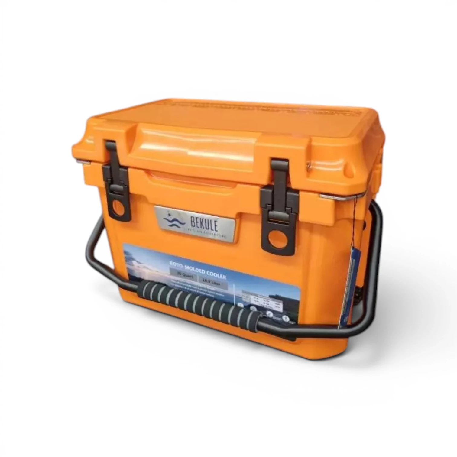 BEKULE 20 Coolbox ORANGE Cooler Insulated -Built for any Adventure - Image 3