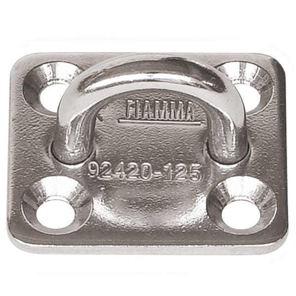 Fiamma Stainless Steel Square Plate Kit 98656-485