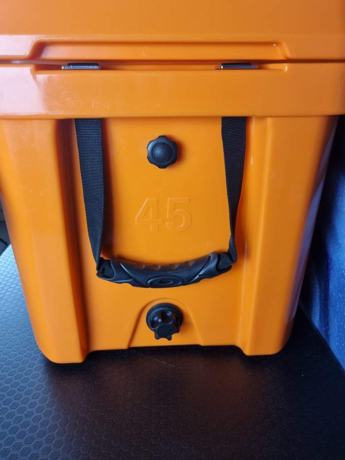 BEKULE 45 Coolbox ORANGE Cooler - Image 17