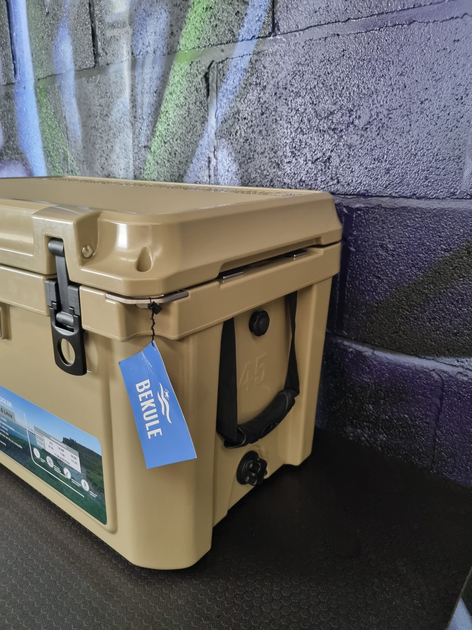BEKULE 45 Coolbox SAND Cooler Insulated -Built for any Adventure - Image 3