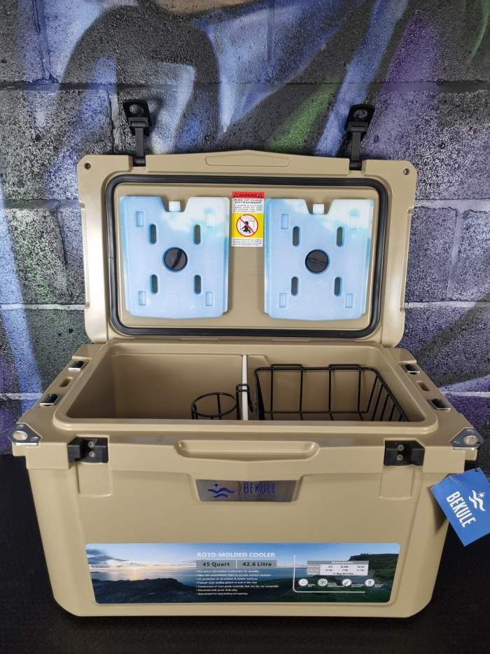 BEKULE 45 Coolbox SAND Cooler Insulated -Built for any Adventure - Image 11