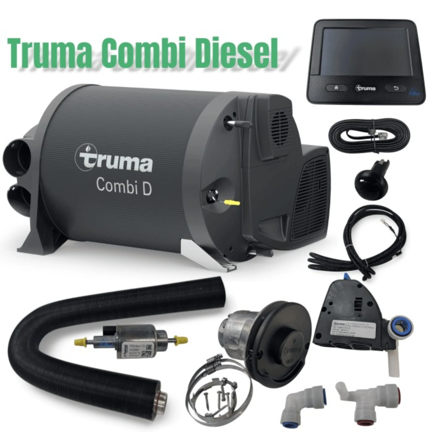 truma combi d6e and d4e kit with inet