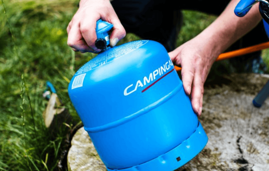 Camping Gaz full R907 Cylinder 3000005493 COLLECTION ONLY gas bottle - Image 4