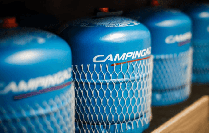 Camping Gaz full R907 Cylinder 3000005493 COLLECTION ONLY gas bottle - Image 2