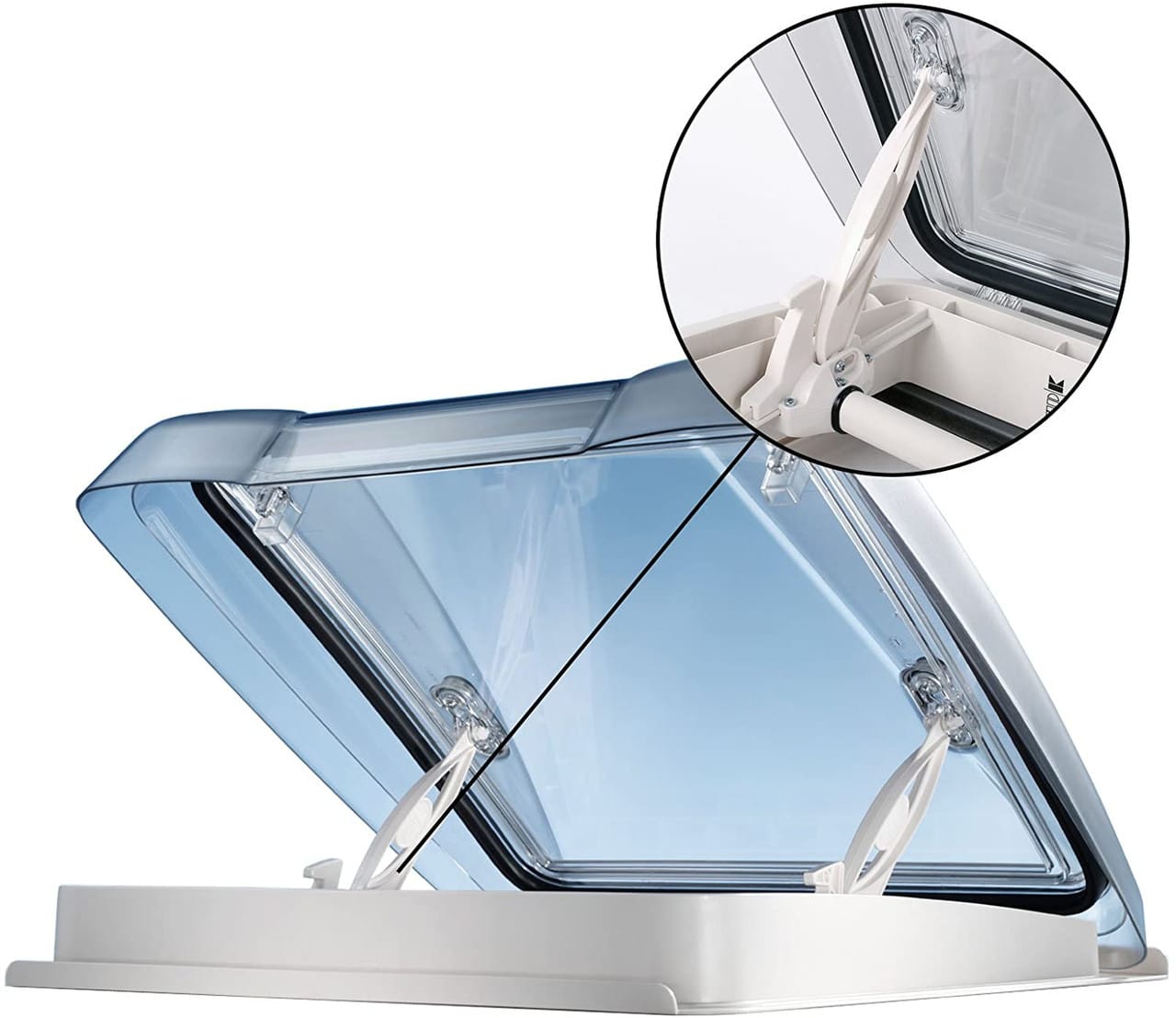 MPK Vision Star Pro Roof Vent 400 x 400 for Campervans non led - Image 4