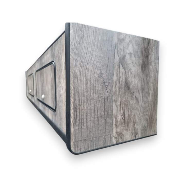 1200mm Santa Fe Oak Overhead Lockers camper RaceVan lightweight ply Campervan - Image 3