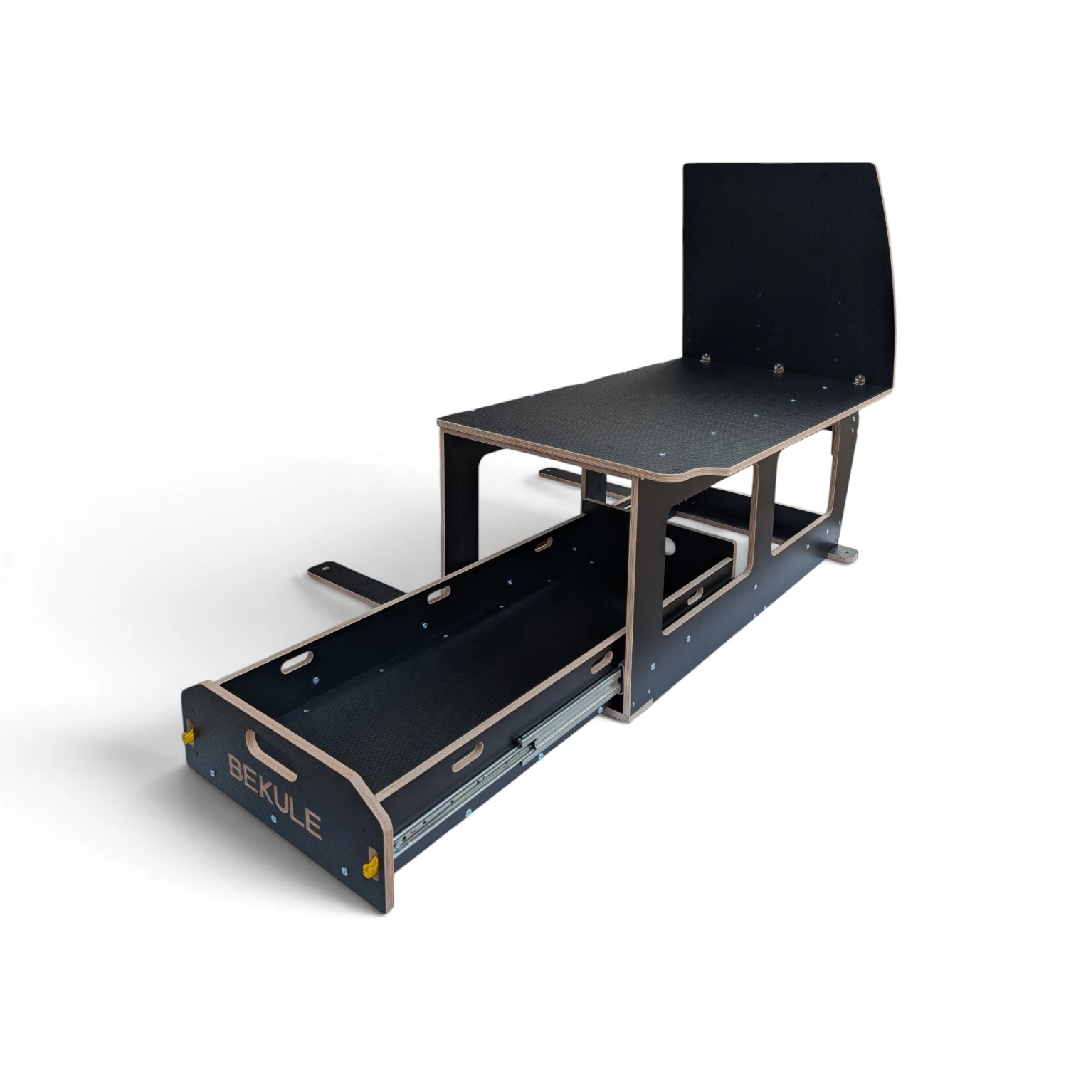 BEKULE OutBack Slim 50/50 Single Kombi utility bed pod VW T5 t6 Transporter camper SWB Birch