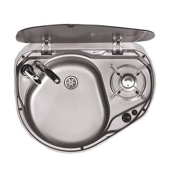 Dometic 8821 Single Burner Combi Unit L/H 9103301622