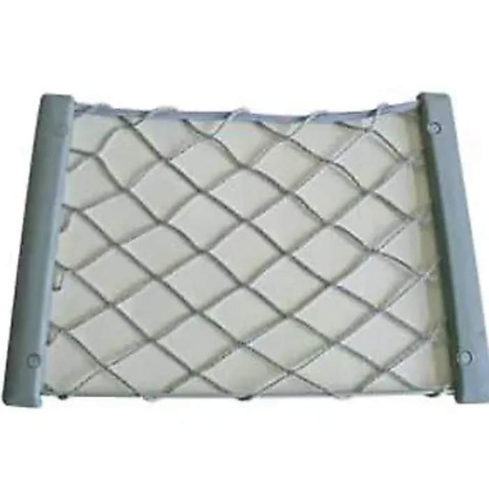 2x Campervan Caravan Motorhome Magazine/Storage Net grey self build day van