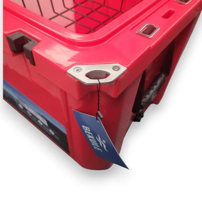 BEKULE Mega Kube 75 Coolbox RED Cooler Insulated -Built for any Adventure - Image 6