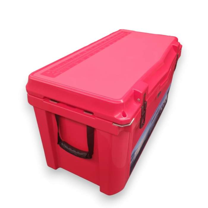 BEKULE Mega Kube 75 Coolbox RED Cooler Insulated -Built for any Adventure - Image 4