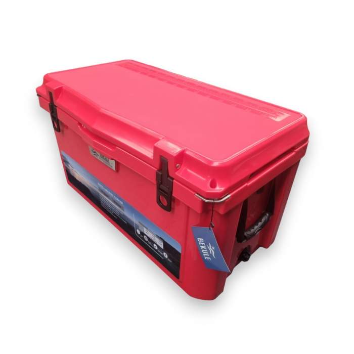 BEKULE Mega Kube 75 Coolbox RED Cooler Insulated -Built for any Adventure - Image 3