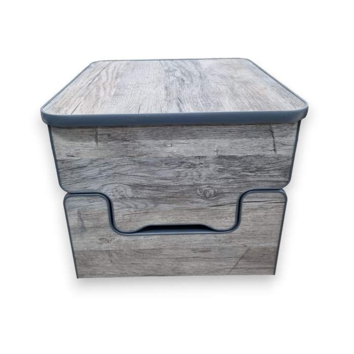 Santa Fe OAK Camper Toilet Storage Box For Thetford 135 and 335 Porta potti Buddy seat Boom Box