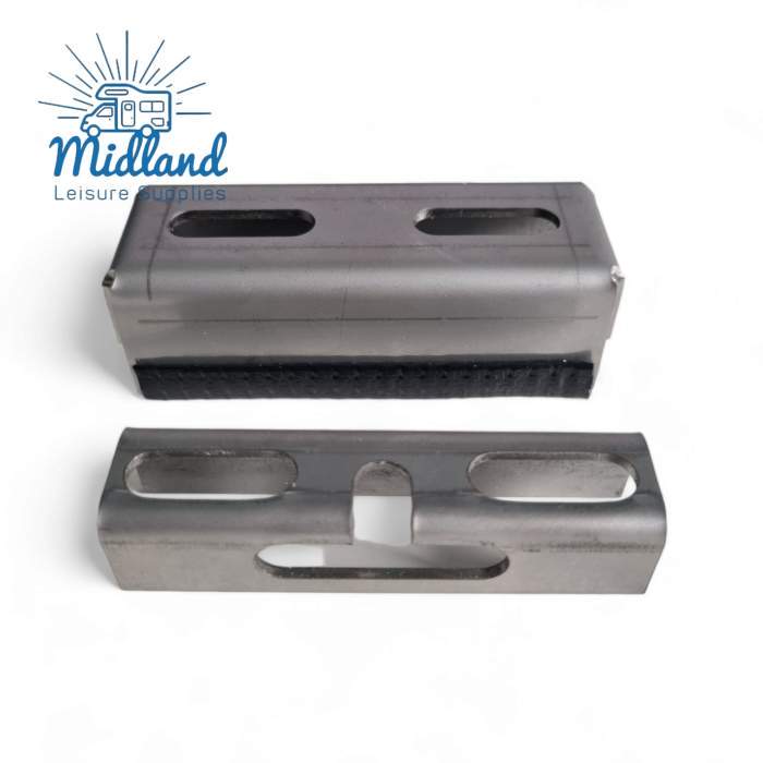 Single Ducato Roof rail fixing bracket Boxer Relay 2007 onwards X250 - Image 3