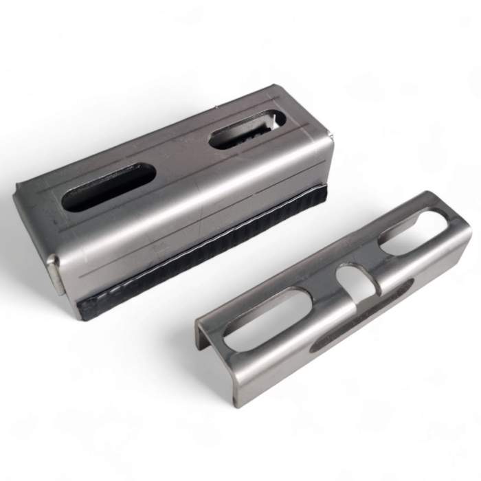 Single Ducato Roof rail fixing bracket Boxer Relay 2007 onwards X250 - Image 4