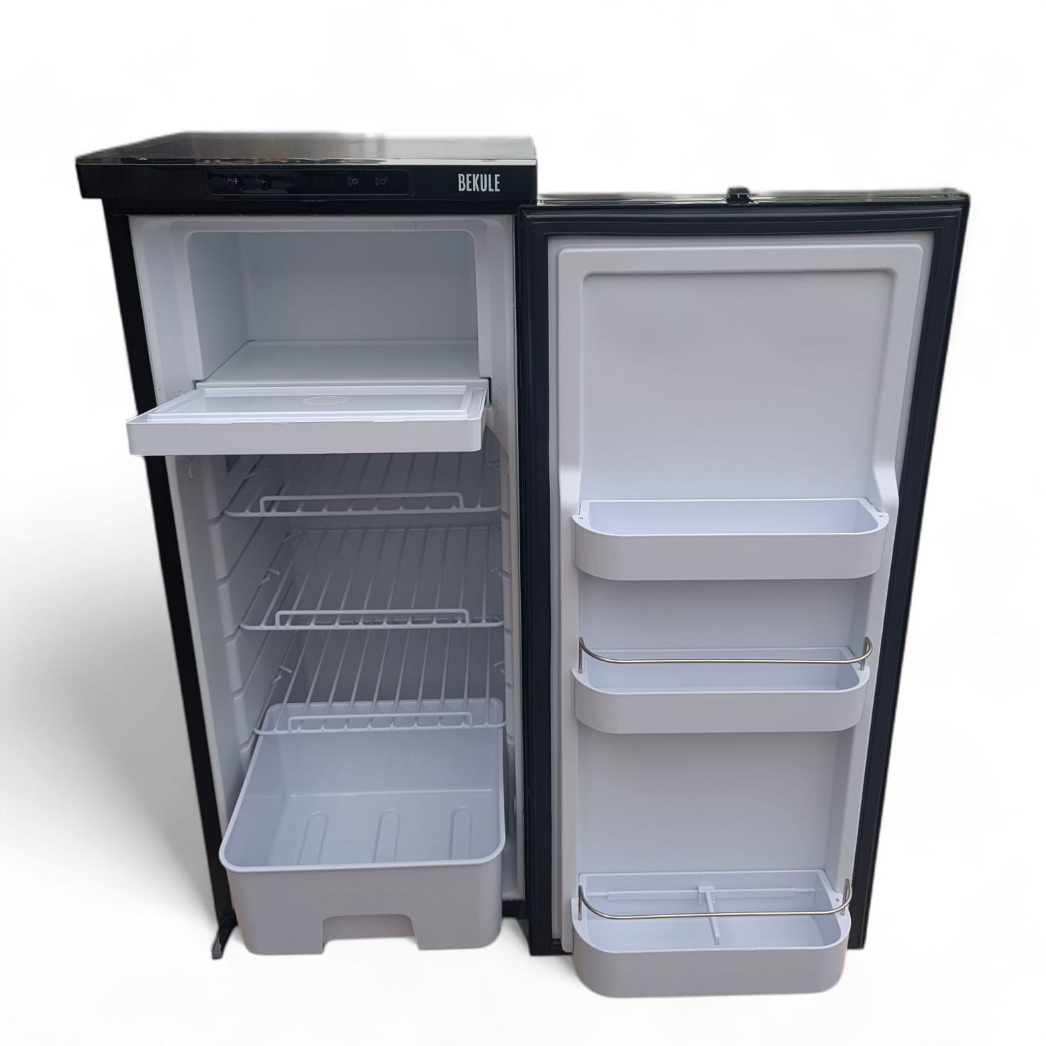 bekule black 90l compressor fridge by alpicool bk90 collection only