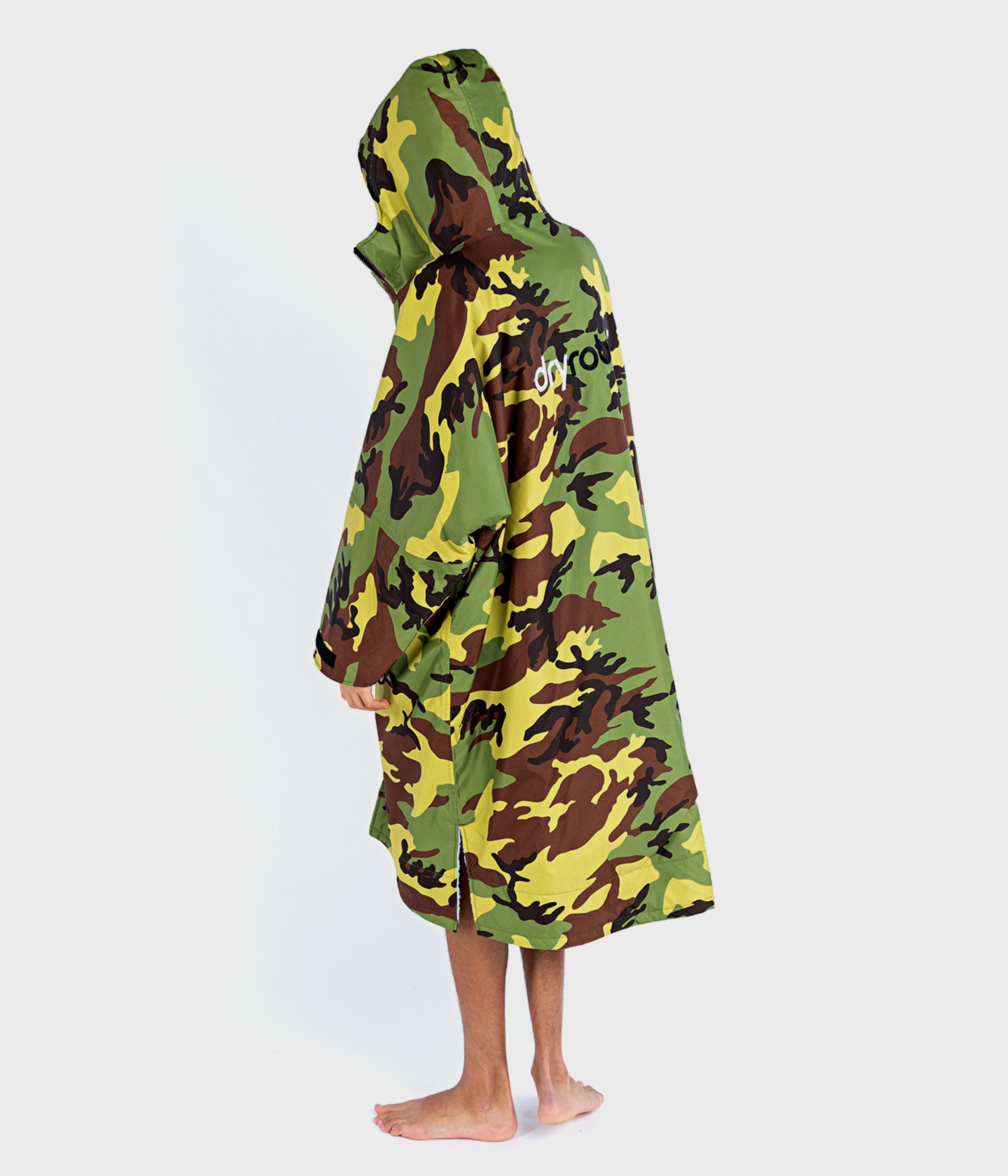 dryrobe® Advance | Long Sleeve Camo Grey - Image 3