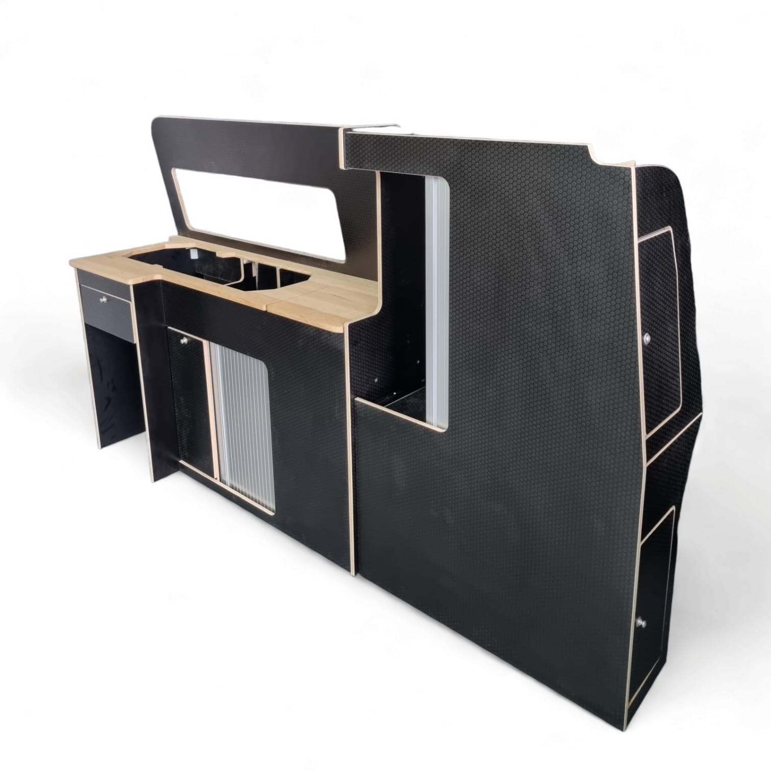 Birch Hexa VW Transporter kitchen SWB - Image 2