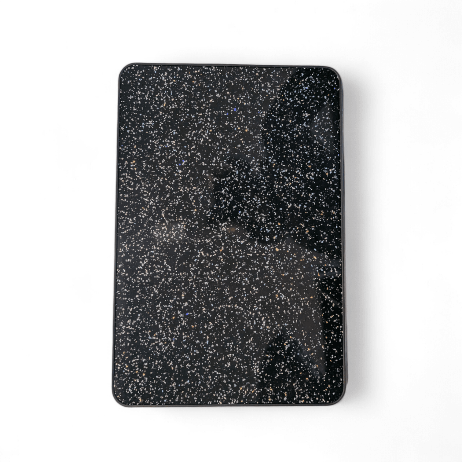 Black Sparkle Table top 800 x 400mm ideal camper or boat