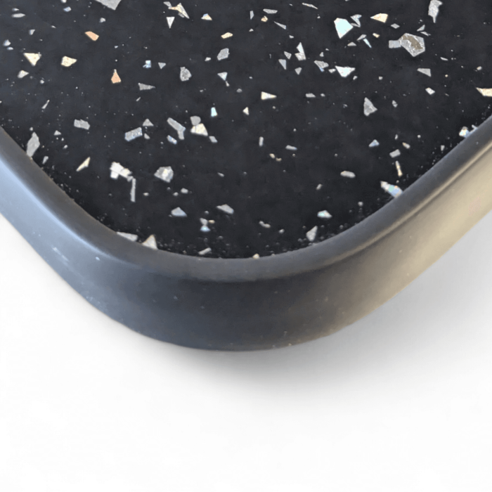 Black Sparkle Table top 800 x 400mm ideal camper or boat - Image 2