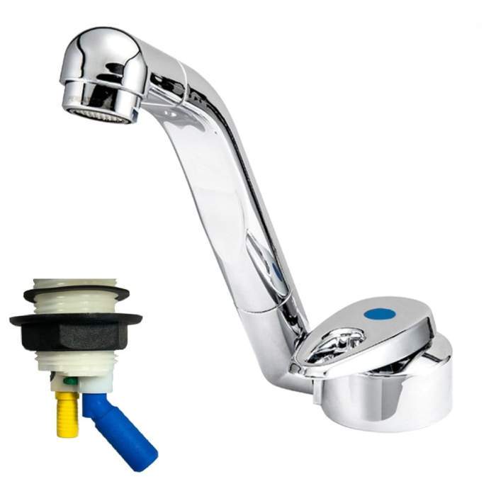 Reich Samba COLD Tap Micro switched push fit male end