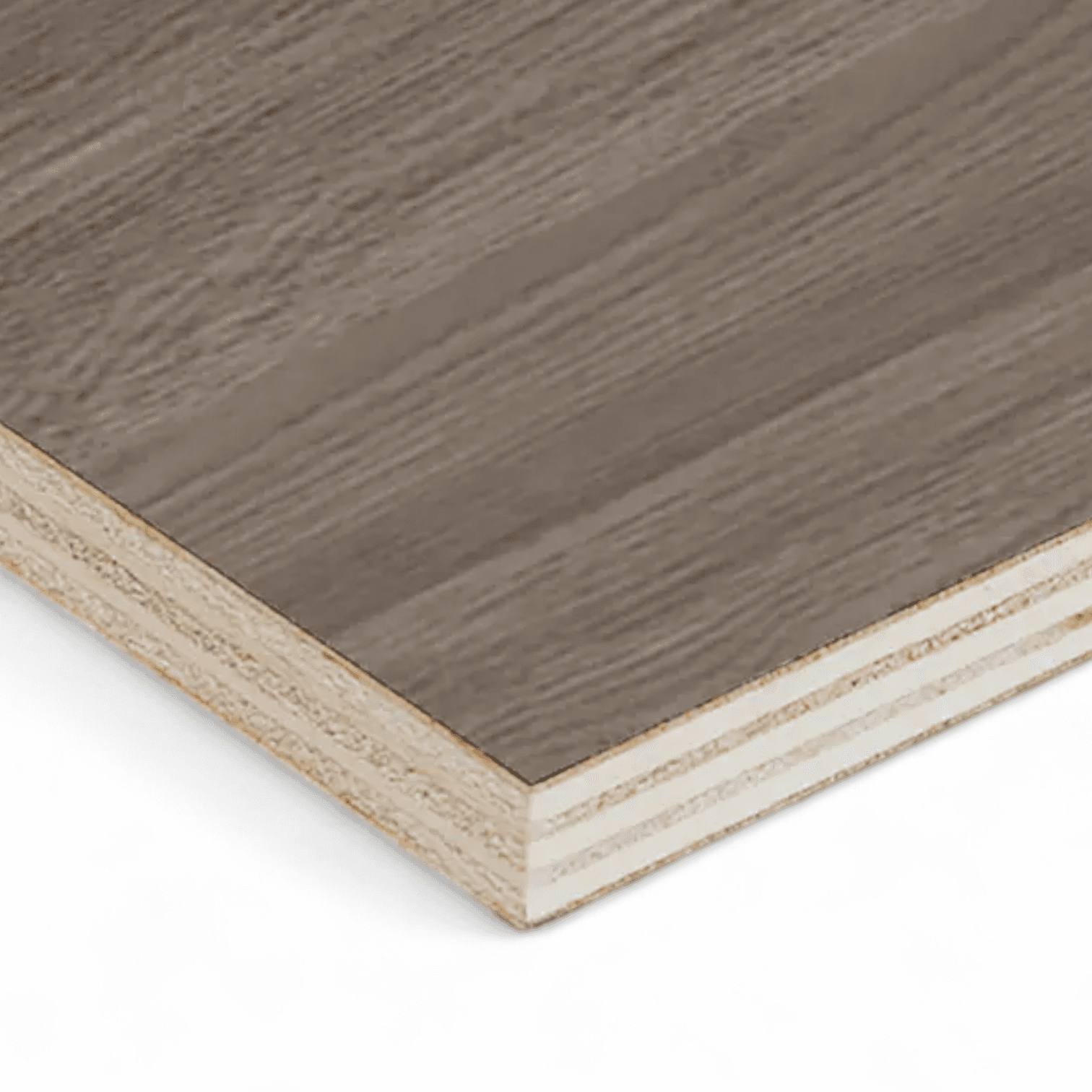 DISCONTINUED Brown Smokewood 15mm Morland Furniture Board 8x4 ft sheet Lightweight ply COLLECTION ONLY