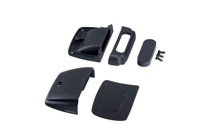 Scanstrut – Waterproof Horizontal Multi Cable Seal – Plastic – Black – (DS-H-MULTI-BLK) - Image 4