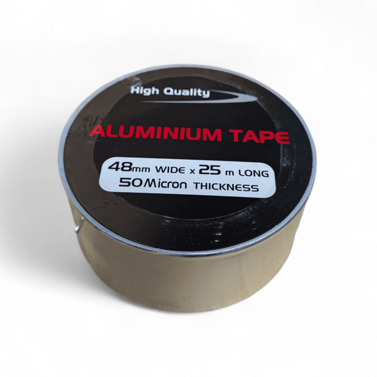 Aluminium Foil Heavy Duty Adhesive Duct Tape - 48mm x 25m
