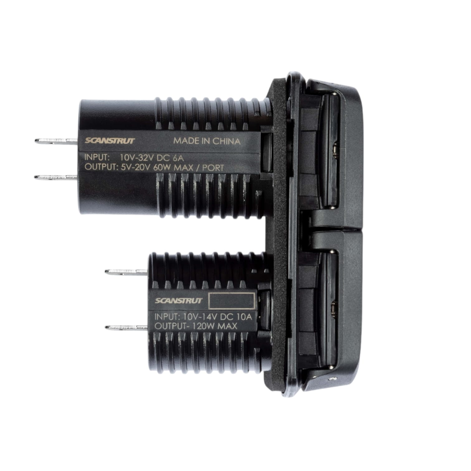 ROKK Flip Pro Multi - Dual USB-C & 12V Power Socket SC-MULTI-F1 Scanstrut - Image 6