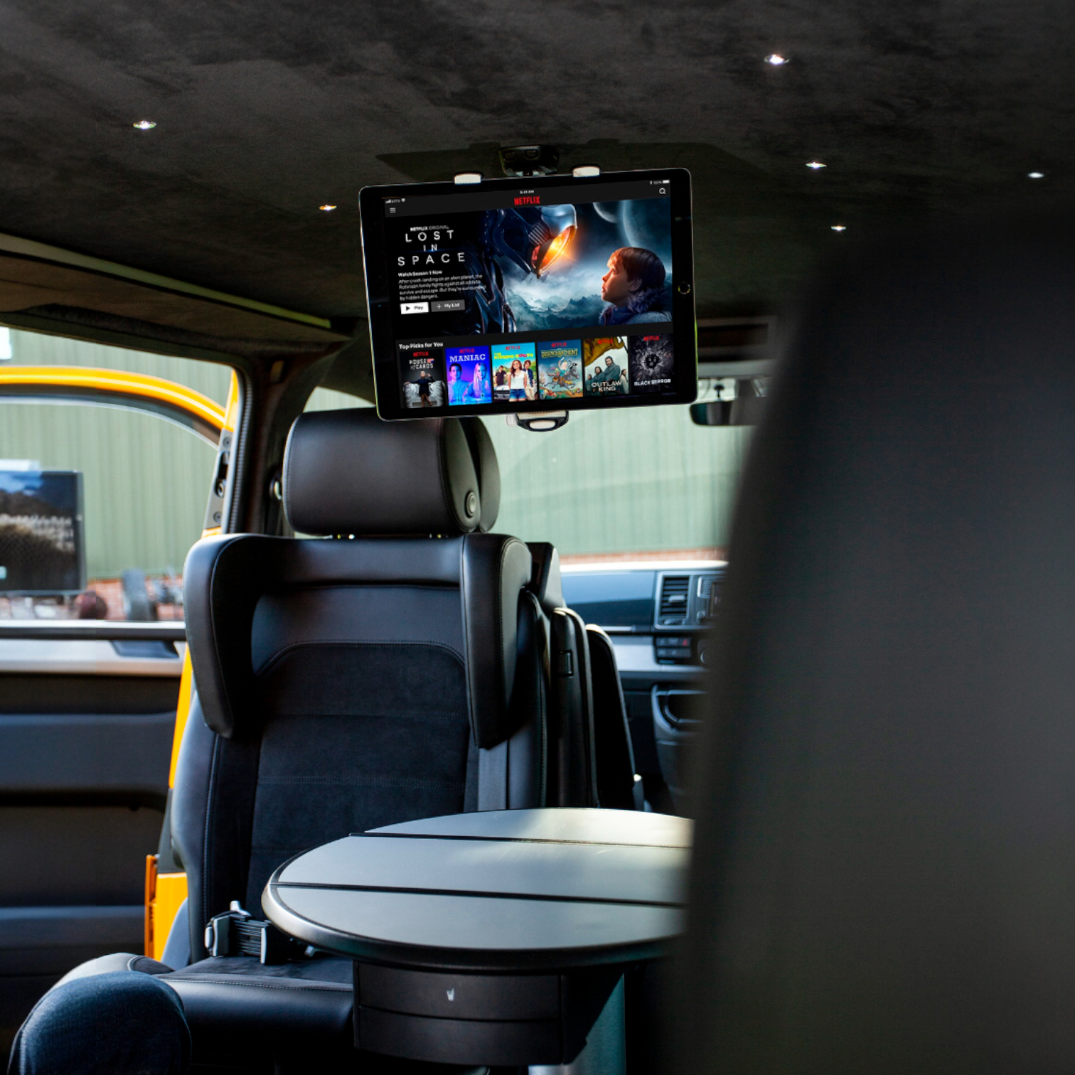 Scanstrut – ROKK – Mini Universal Tablet Mount Kit – Screw Down Base (RLS-508-401) - Image 2