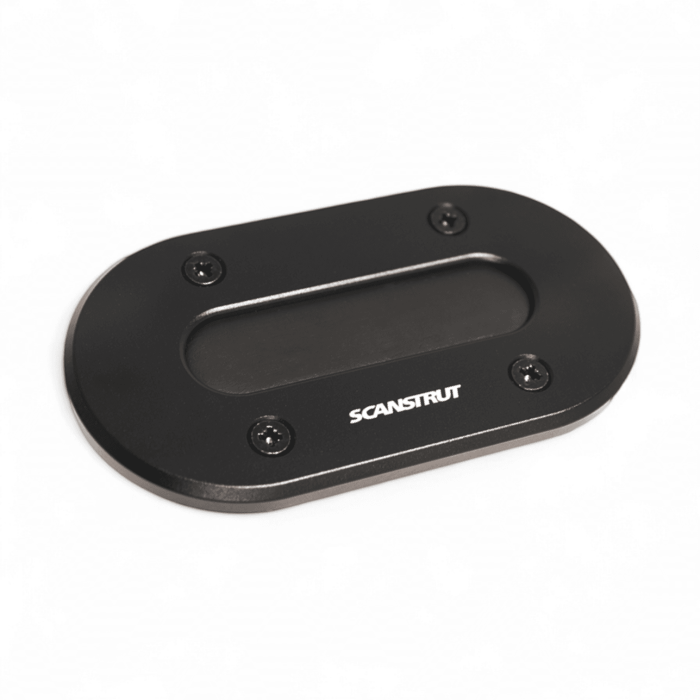 Scanstrut DS-LP-MULTI-BLK Black Low Profile Multi-Cable Seal ALUMINIUM