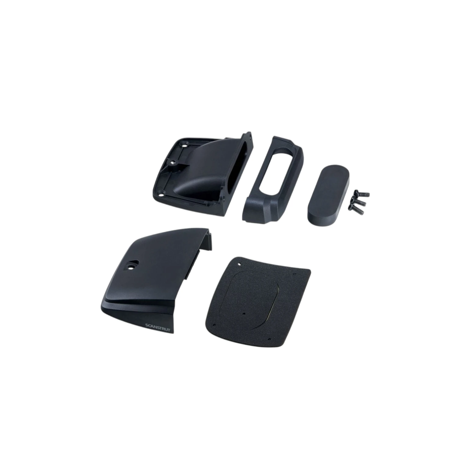 Scanstrut – Waterproof Horizontal Multi Cable Seal – Plastic – Black – (DS-H-MULTI-BLK) - Image 4