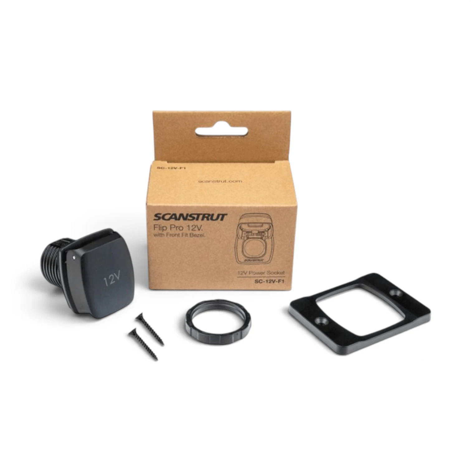 Flip Pro 12V Power Socket SCANSTRUT SC-12V-F1 - Image 5