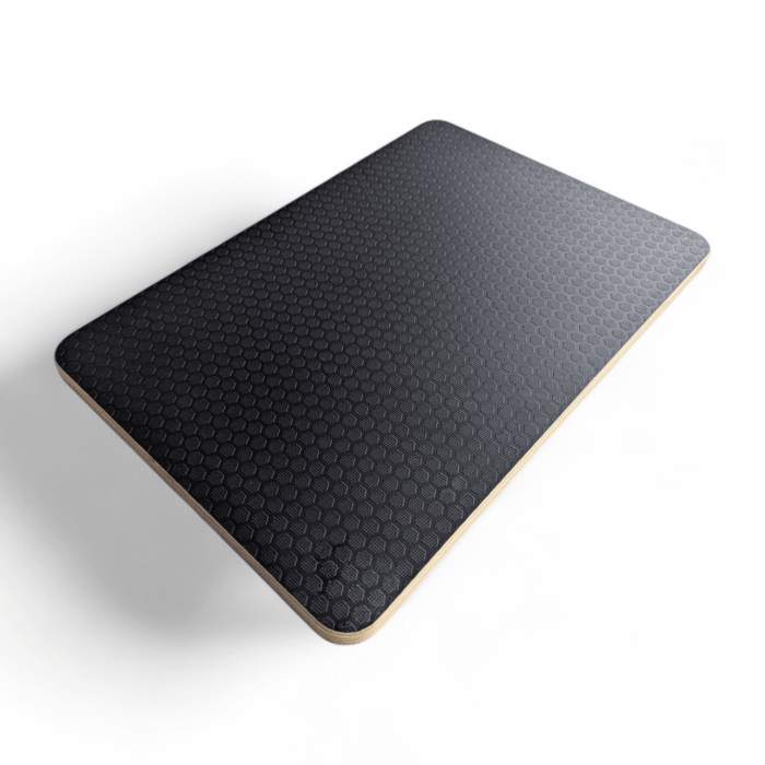 18mm 600 x 400 Black HEXA Birch table top phenolic ply buffalo board camper