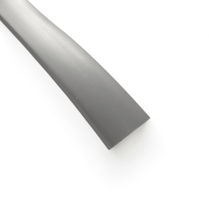 Double Lip T-trim 15-16mm SILVER KNOCK ON EDGING - Image 2