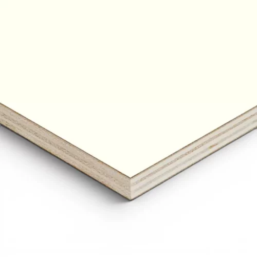 morland lightweight cream gloss furniture ply for campers and motorhomes