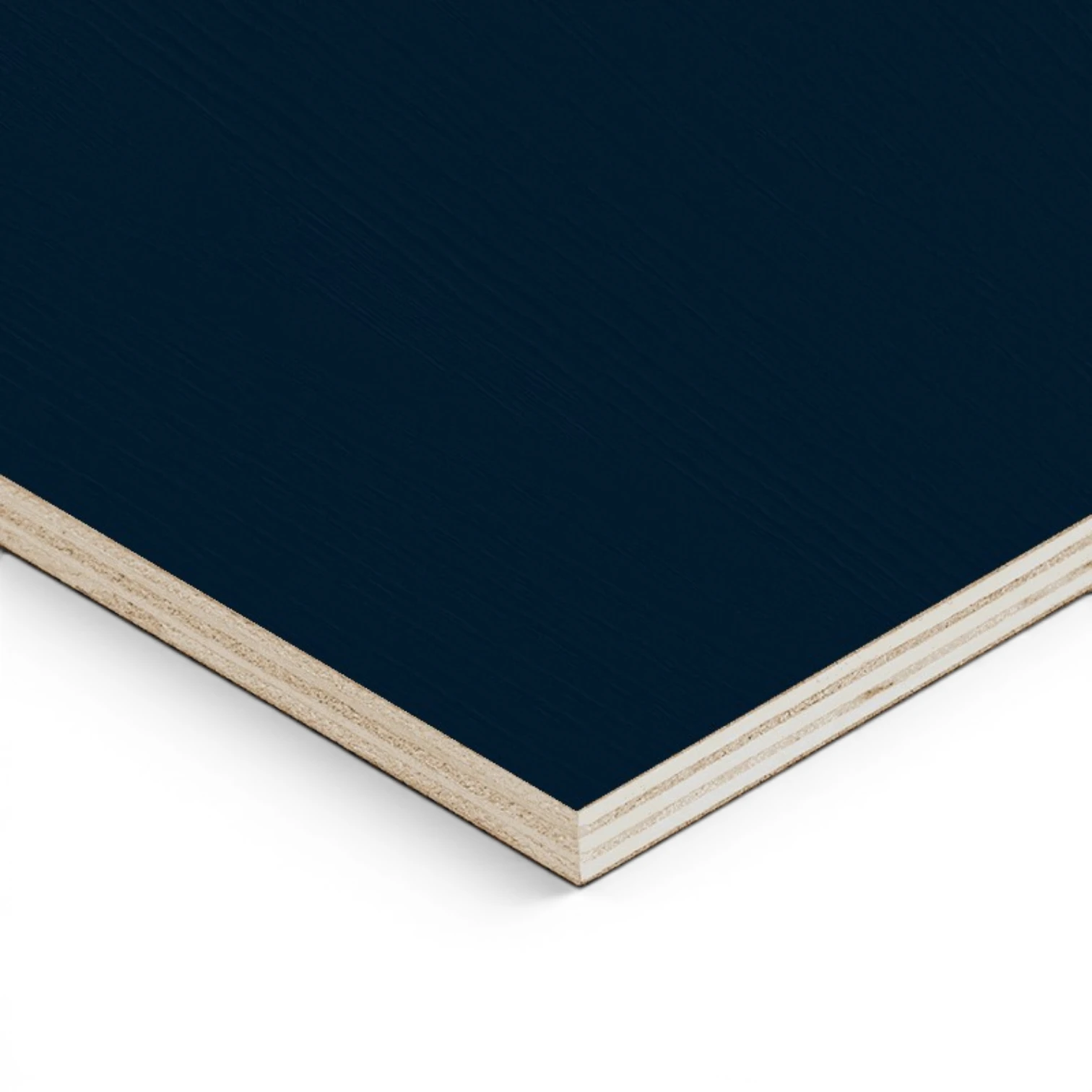 Indigo Blue Woodgrain Morland 15mm Furniture Board 8x4 ft sheet Lightweight ply COLLECTION ONLY