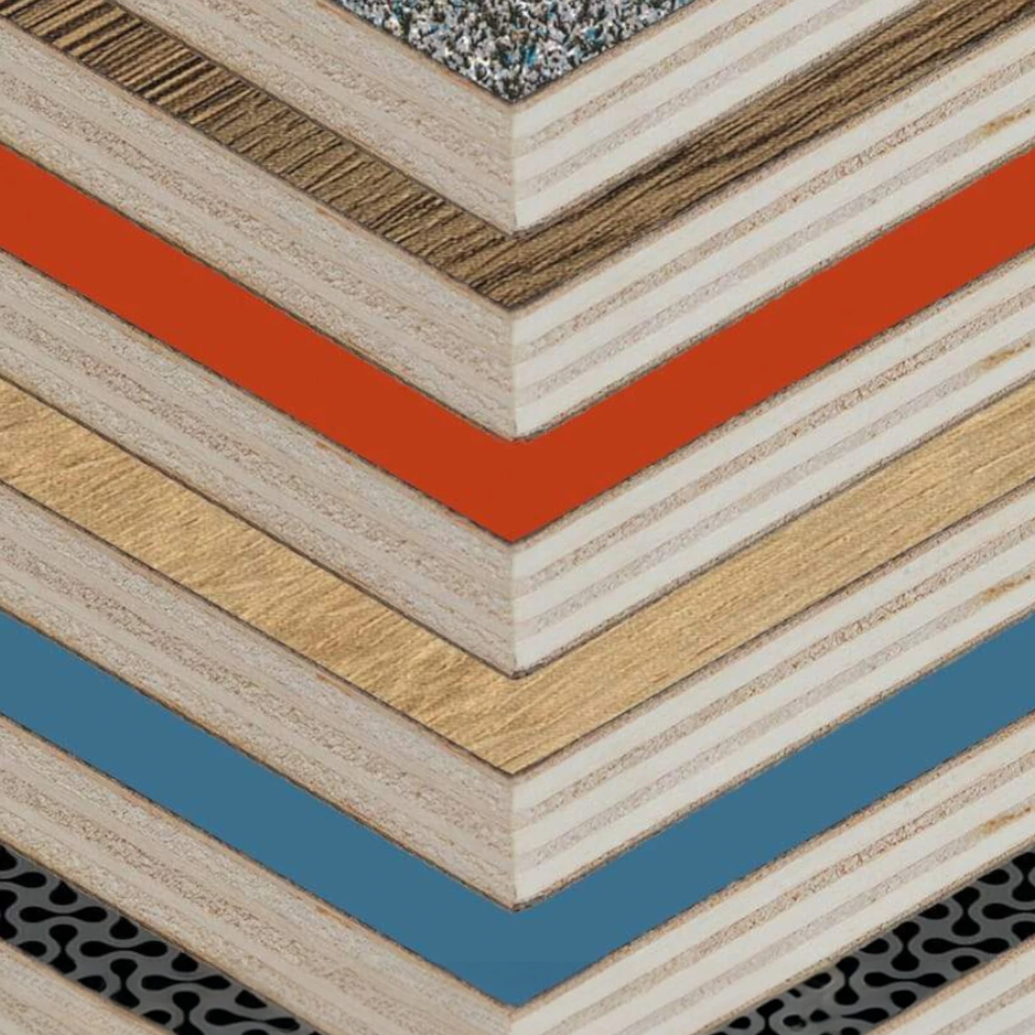 Monument Grey Woodgrain Morland 15mm Furniture Board 8x4 ft sheet Lightweight ply COLLECTION ONLY - Image 3