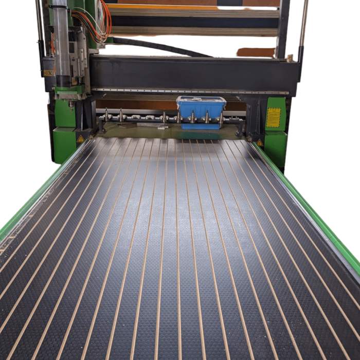 Grooved 6.5mm Black Hexa board 8x4 ft birch ply Buffalo Phenolic thick tough heavy duty PLY