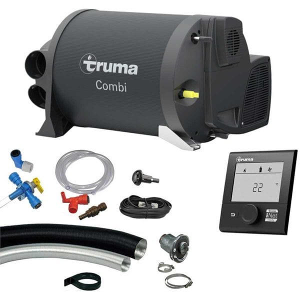 TRUMA COMBI 2E BOILER AND BLOWN SPACE HEATER COMPLETE INSTALL KIT