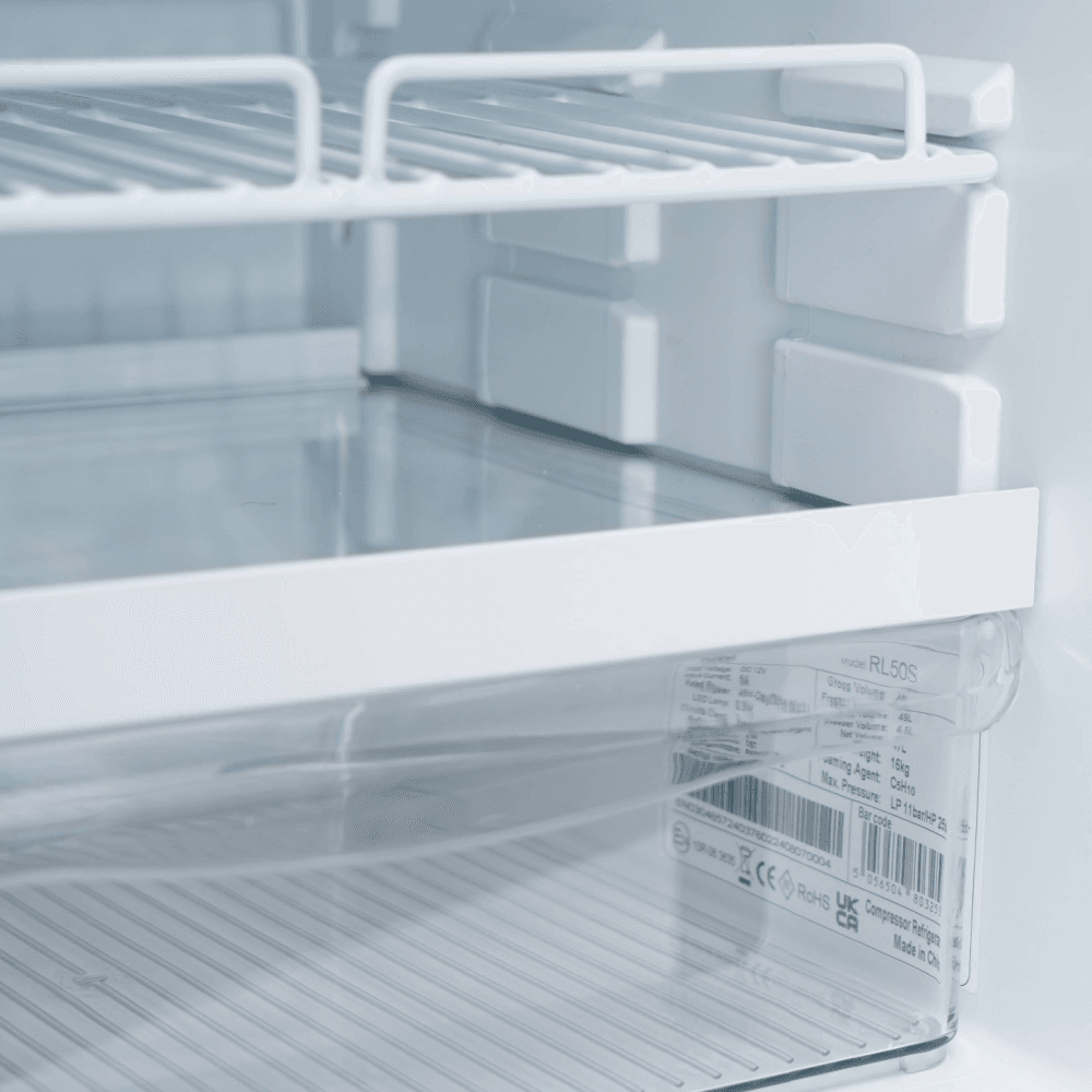 Royal Leisure RL50S Silver 12v DC 50l Compressor Refrigerator - Image 4