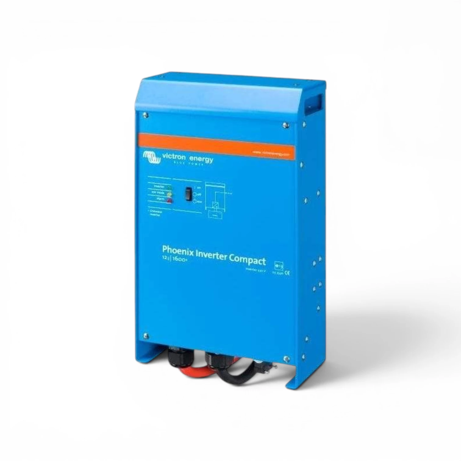 Victron Energy Phoenix Inverter 12V 1600W Pure Sine Inverter Compact 12/1600 230V VE.Bus – CIN121620000
