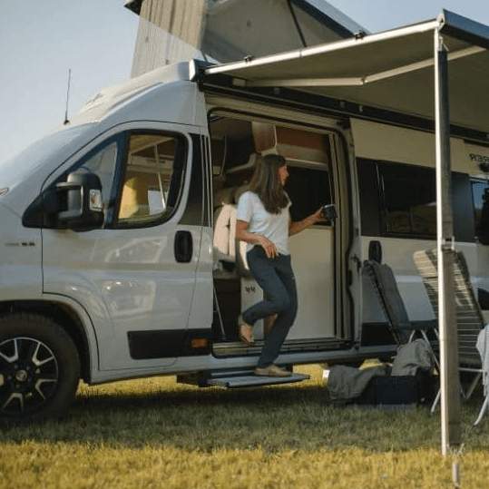 Thule G2 V19 Ducato Slide-Out Step 700mm 12V for Ducato-Relay-Boxer Vans 2007> 301843 - Image 3