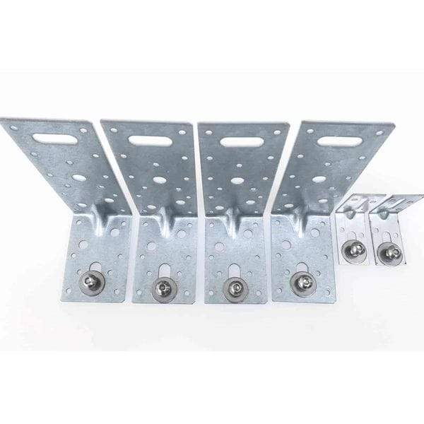 57 Litre Wheel Arch Fitting Kit