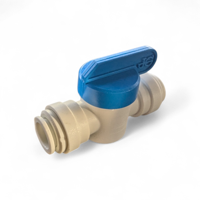 John guest Push Fit 12mm shut off Valve tap speedfit cut off
