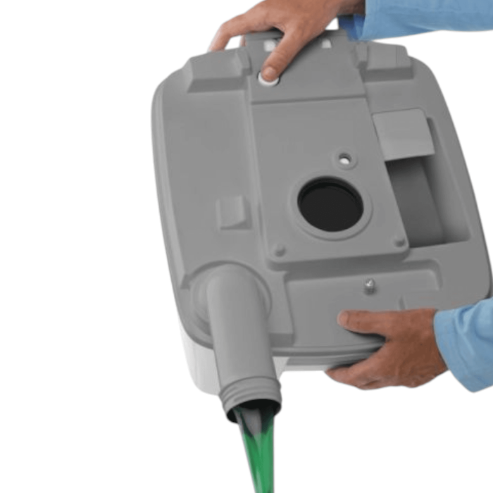 THETFORD PORTA POTTI QUBE 335 portable chemical loo suits tents camper t5 t6 vw - Image 2