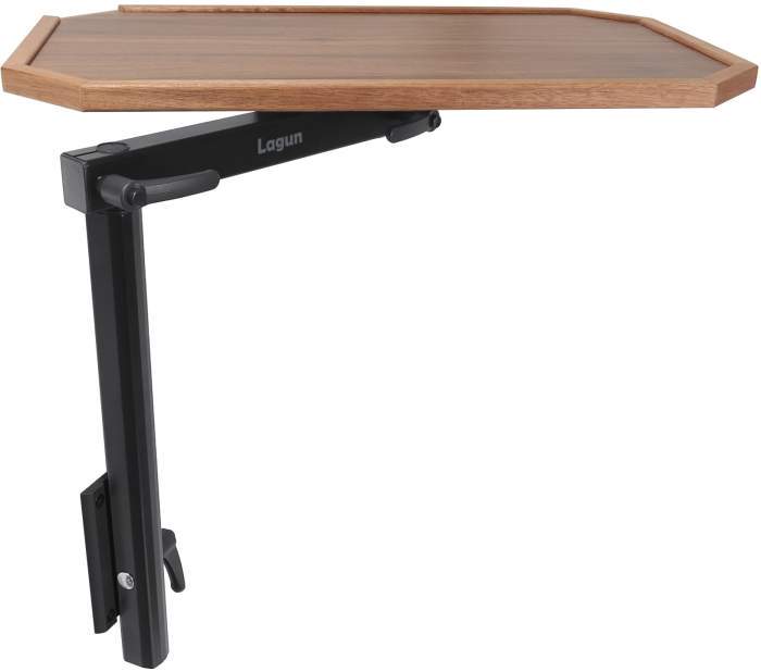 Black Lagun table leg system swivelling aluminium adjustable 30662 - Image 4